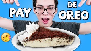 ¡HAZ PAY DE OREO SIN HORNO ★ CON SWEETVANETV [upl. by Annette]