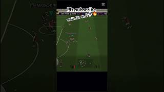 Efootball game ⚽😱🔥massi efootball pes pesmobile shorts [upl. by Akemit118]