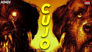 STEPHEN KINGS Cult Classic Horror  CUJO 1983 Movie Explained In Hindi  Facts [upl. by Pussej]