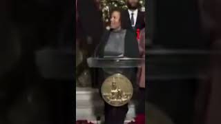 DC Mayor Muriel Bowser Tries To Sing Over ProPalestine Protesters At Holiday Celebration [upl. by Corrine397]