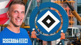 Ich rette den HSV mal wieder  FM24 ft FMZweierketteLIVE [upl. by Ahsekel]