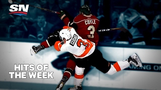 Hits of the Week A little old time hockey [upl. by Eked]