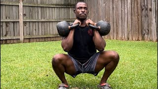 Double Kettlebell “SNUSTER” Workout 🔥 [upl. by Nahor264]