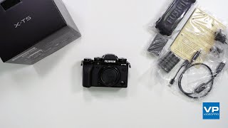 Fujifilm XT5 Unboxing [upl. by Aix]