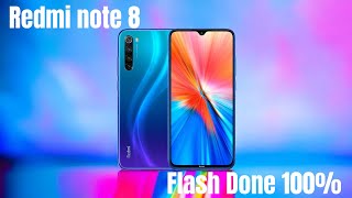 Redmi note 82021 biloba  Flash done  EDL mode [upl. by Anaeirb]