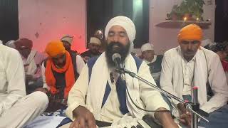 Prabhat Pheri Shahad Kirtan  Granthi  Baba Prabhjot Singh Ji [upl. by Aztilem]