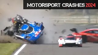 Motorsport Crash Compilation 2024 May Part 2 [upl. by Elman629]