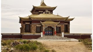 Das buddhistische Kloster Chagdud Gonpa Sengue Dzong an der Ruta 81 bei Aguas Blancas [upl. by Rovert]