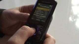 SonyEricsson W395 Test Preview [upl. by Novaelc]