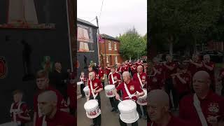 Ulster Young Defenders Flute Band  UYD   JOHN HANNA MEMORIAL PARADE SEPTEMBER 2024 2 [upl. by Merlina]