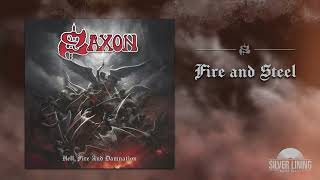 Saxon  Fire And Steel Official Audio [upl. by Shir785]