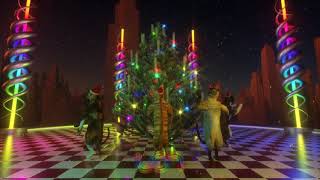 DANCING CHRISTMAS CATS [upl. by Koball]