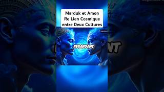 Marduk et Amon Rey Lien Cosmique entre Deux Cultures [upl. by Geehan]