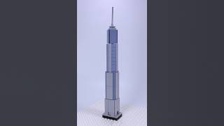 Lego Architecture  One WTC 21028  speed build lego architecture newyork [upl. by Aihsemat]