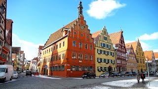 Dinkelsbühl in Franken hat laut Focus die schönste Altstadt Deutschlands [upl. by Tayler689]