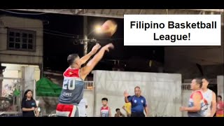 Playing my last game in the Filipino basketball league Finally get a win ￼ [upl. by Blanka]