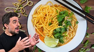 I Unlocked The Secret to the Best Khao Soi 🤫 [upl. by Laaspere]