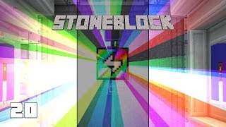 StoneBlock EP20 Rainbow Generator power online [upl. by Anaela]