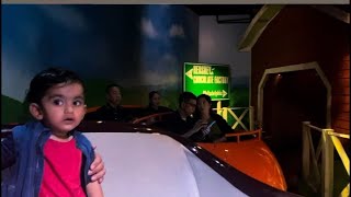 Ramansh visited Hershey’s chocolate Factory 🏭 shortvideo hersheychocolate hershey [upl. by Enilecram]