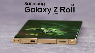 Galaxy Z Roll 5G  Will Have This FirstEver Feature [upl. by Amikehs148]