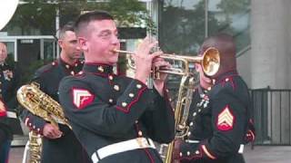 1st Marine Division Party Band [upl. by Mylan]