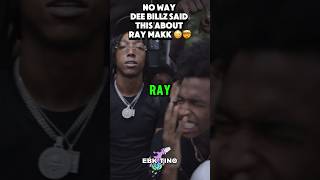 No Way Dee Billz4️⃣1️⃣ Said This About Ray Makk 🤯😳 [upl. by Nesyla]