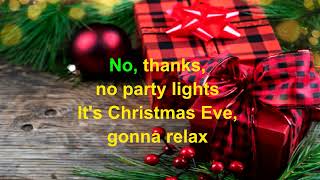 Christmas Wrapping The Waitresses Lyrics [upl. by Belac]