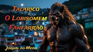 TALARICO O LOBISOMEM FANFARRÃOJORNAL DO MEDO [upl. by Hseyaj]