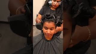 180 Degree Haircut  Lafrio Salon and Academy  Madurai [upl. by Hgielyk493]