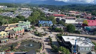 Pigeon Forge TN Smoky Mountain Wheel View [upl. by Savill]