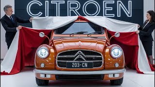 Retro Meets Modern 2025 Citroën 2CV Full Review [upl. by Nnylirej]