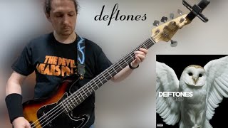 Deftones  Sextape Bass Cover [upl. by Ocirema]