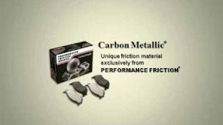 PFC Carbon Metallic brake pads [upl. by Braynard533]