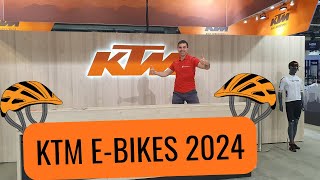 KTM EBikes 2024  Überblick der neuen Modelle  Tretmühle Stuttgart [upl. by Dimphia856]