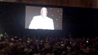 Hank Aaron Accepts the MLB Beacon Award [upl. by Ruthven297]