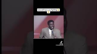 Bernie Mac”Watch who you play with”🤣😭unoripberniemacviralshortstandupcomedytrending3kotw [upl. by Ellevel]