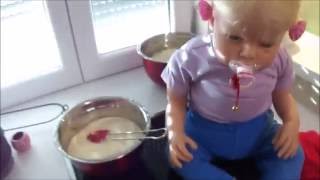 Reborn Baby Kleinkind Breikost aus dem Thermomix [upl. by Sorce]