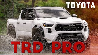 The SHOCKING Truth About the 2024 Toyota Tacoma TRD Pros OffRoad Capabilities [upl. by Jesselyn236]