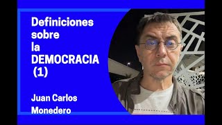 SOBRE DEMOCRACIA 1 [upl. by Kenay620]