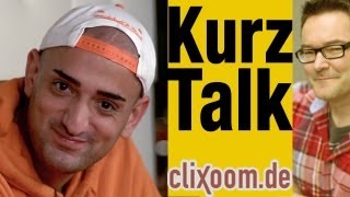 Haftbefehl Meine Texte haben Inhalt  KurzTalk [upl. by Mord771]