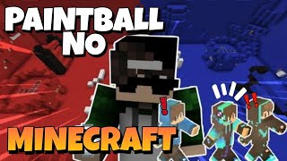 Jogando Paintball no Skycraft  Minecraft [upl. by Atiuqes]