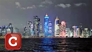 Conoce Doha capital de Qatar sede del Mundial de Clubes [upl. by Brezin]