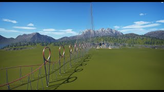 Euthanasia Coaster  Planet Coaster POV [upl. by Ojybbob]