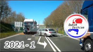 Dashcam Nederland 2021  1 [upl. by Rancell]