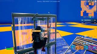 Epic Sky base Battle Defying Gravity in Fortnite [upl. by Aliza]