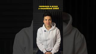 ROZMOWA O PRACE Z ROCZNIKIEM 2005 [upl. by Taft512]