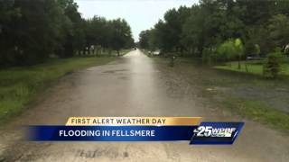 Rain causing flooding across South Florida [upl. by Namyac]