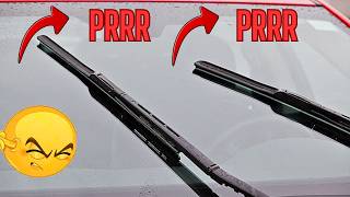 How to Stop Windshield Wipers from Making that Annoying Noise [upl. by Caz]