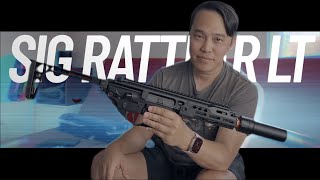 Toxicant Sig Rattler LT MWS First Impressions  Airsoft GBBR [upl. by Ayt427]