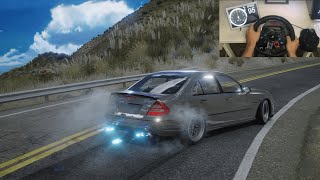 Assetto Corsa  MercedesBenz E55 AMG w211 2006  Steering Wheel Gameplay [upl. by Matthaeus]